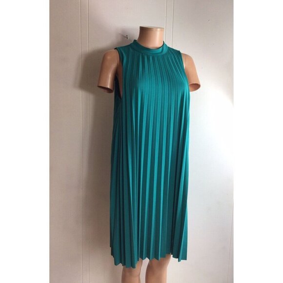 Tracy Reese Pleated Dress Womens Medium - Picture 1 of 6